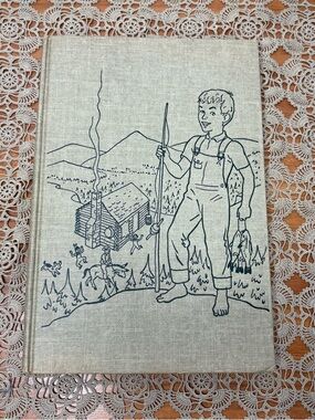 Augustus and The Mountains Le Grand Henderson 1941 Hardcover Vintage Book